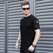 Тактична футболка Pobedov Tactical чорна