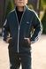 Теплый спортивный детский костюм Street Fleece зеленый, 128