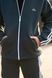 Теплый спортивный детский костюм Street Fleece зеленый, 128