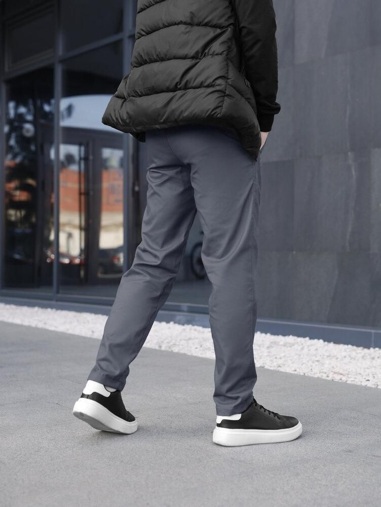Штани Pobedov Step антрацит