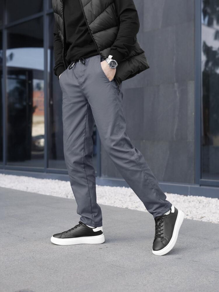 Штани Pobedov Step антрацит