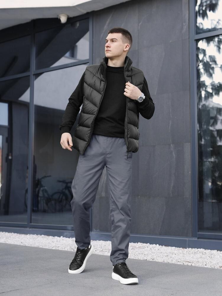 Штани Pobedov Step антрацит