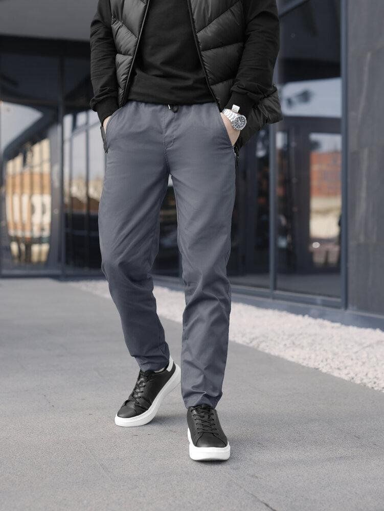 Штани Pobedov Step антрацит