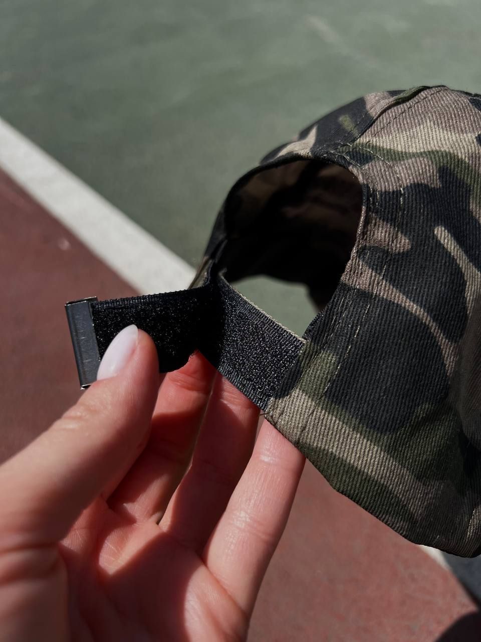 Кепка камуфляж вудкамо