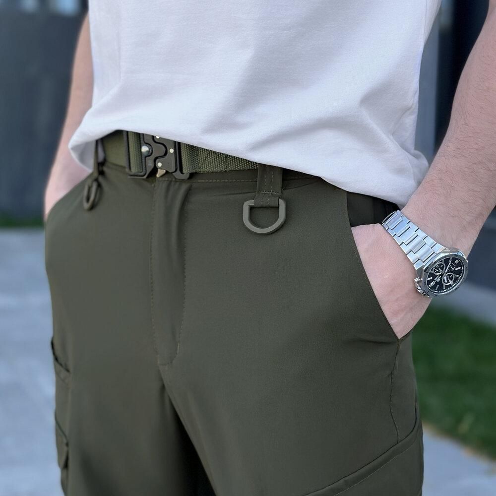 Штани-карго Pobedov Tactical Soft хакі