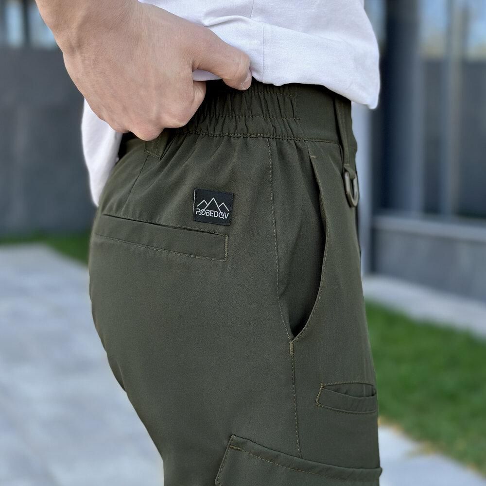 Штани-карго Pobedov Tactical Soft хакі