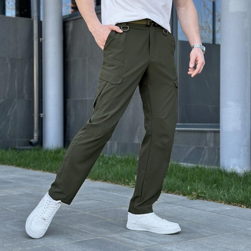 Штани-карго Pobedov Tactical Soft хакі