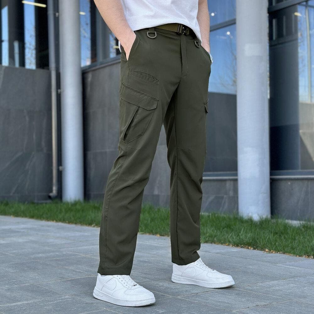 Штани-карго Pobedov Tactical Soft хакі