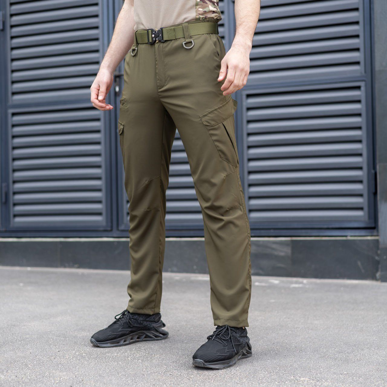 Штани-карго Pobedov Tactical Soft хакі