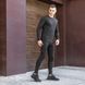 Термобілизна Pobedov "Teplo" чорний, S