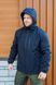 Чоловіча куртка outdoor Softshell софтшелл синій