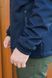 Чоловіча куртка outdoor Softshell софтшелл синій