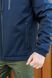 Чоловіча куртка outdoor Softshell софтшелл синій