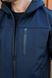 Чоловіча куртка outdoor Softshell софтшелл синій