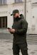 Мужской костюм на флисе хаки Intruder Softshell, S
