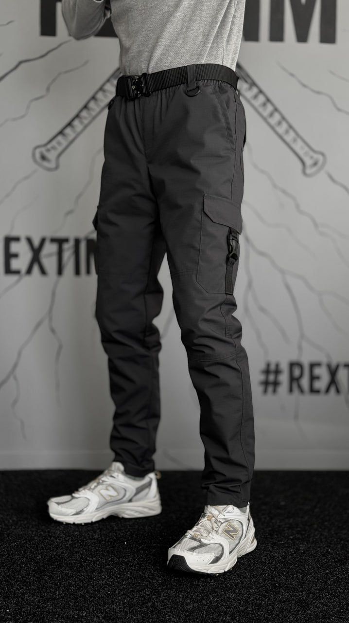 Карго-штаны Rextim "Hunter" серые