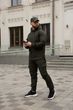 Мужской костюм на флисе хаки Intruder Softshell
