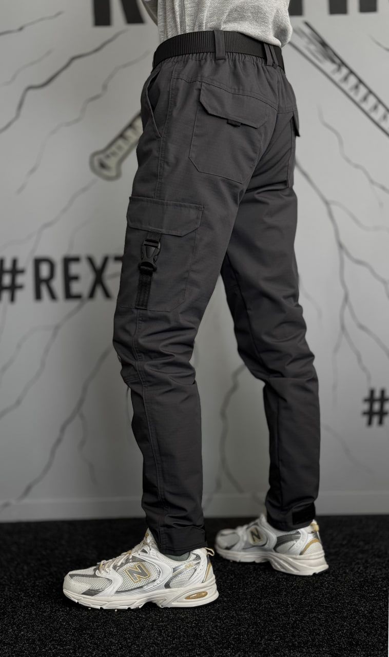 Карго-штаны Rextim "Hunter" серые