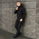 Куртка мужская Pobedov Setup демисезонная черная
