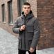 Парка Pobedov Alpina серо-черная