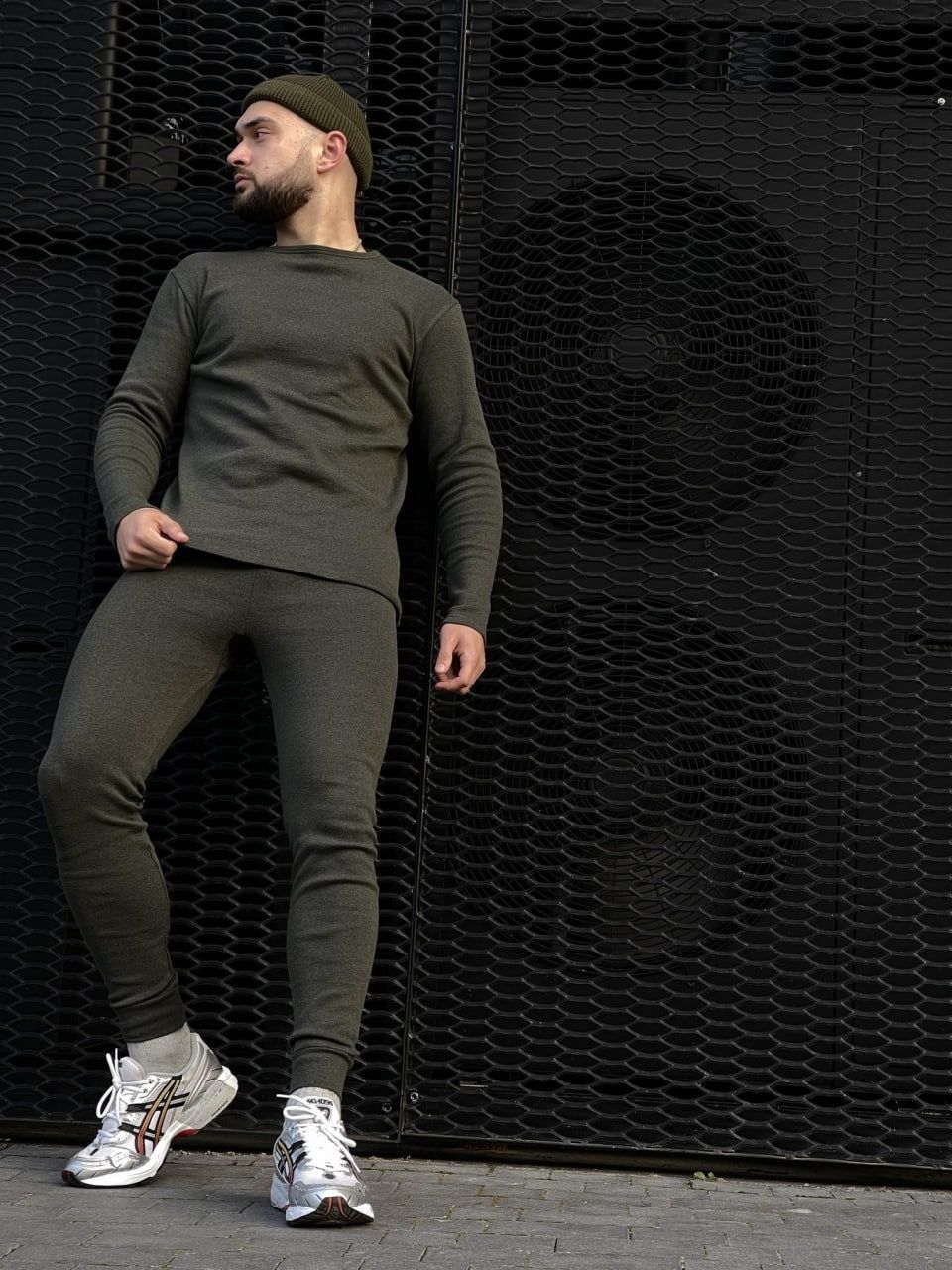 Термобелье комплект 'Thermo hot' хаки, XL