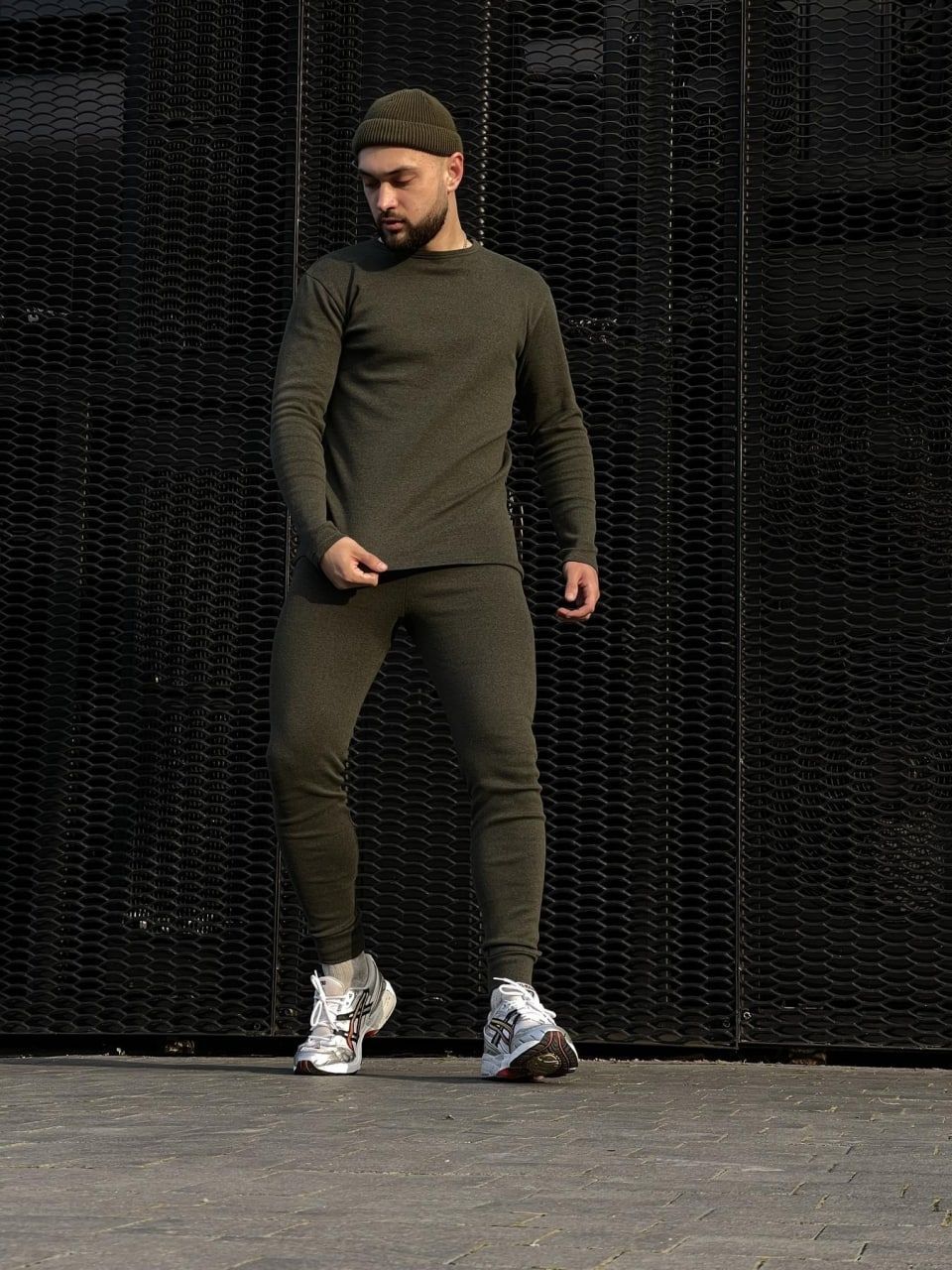 Термобелье комплект 'Thermo hot' хаки, XL