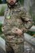 Анорак Terra с липучкой зеленый пиксель