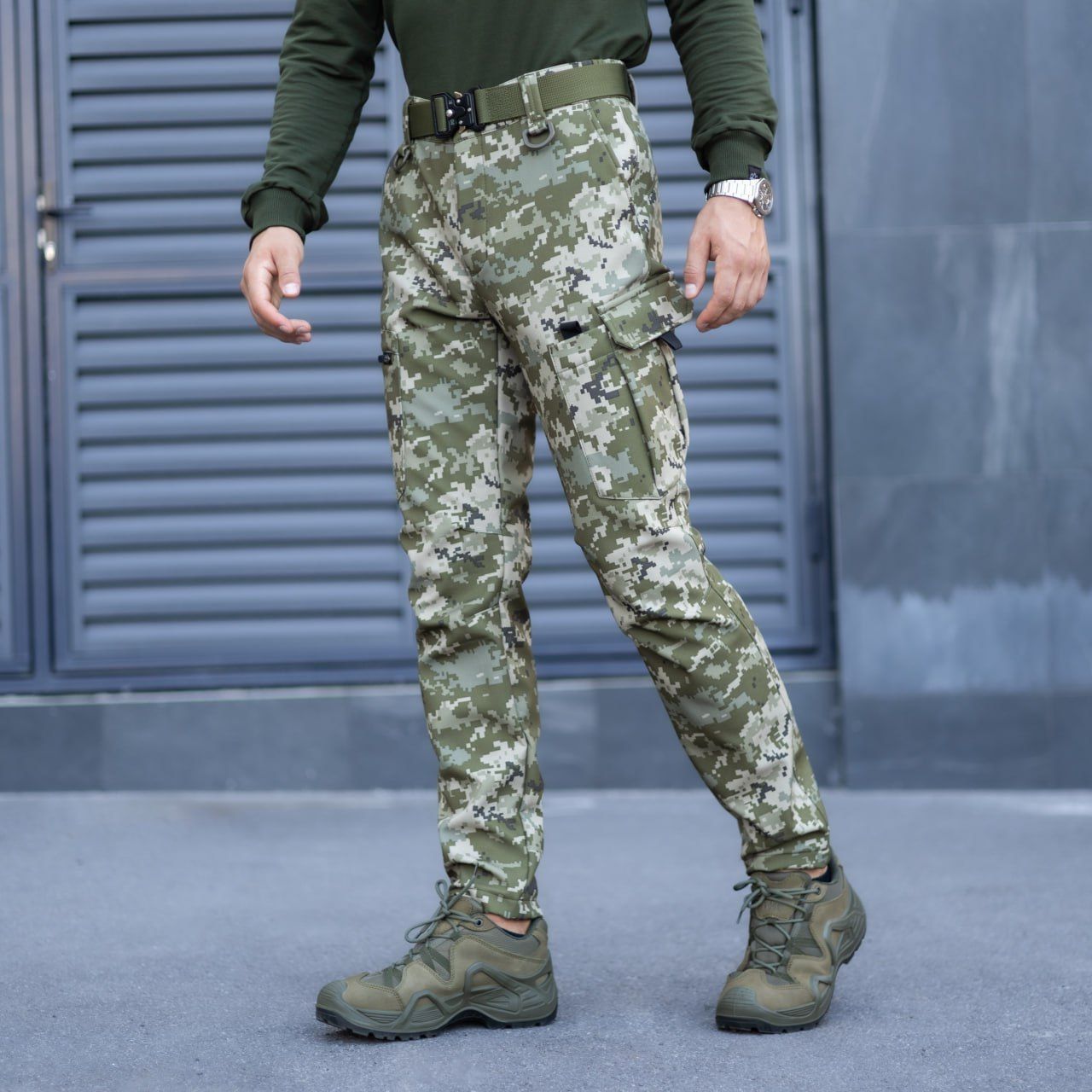 Комплект Softshell куртка Motive + штани Hardy, S