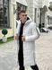 Куртка-пальто Pobedov Zmist біла