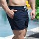 Пляжні шорти Pool day сині