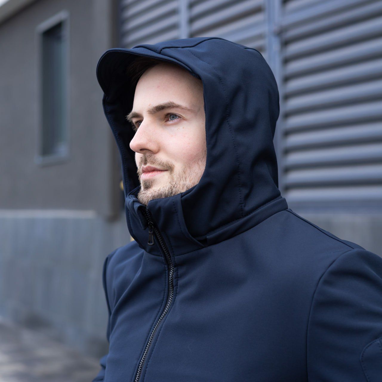 Куртка Pobedov Jacket Motive синя