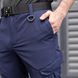 Брюки-карго Pobedov Tactical Soft синие