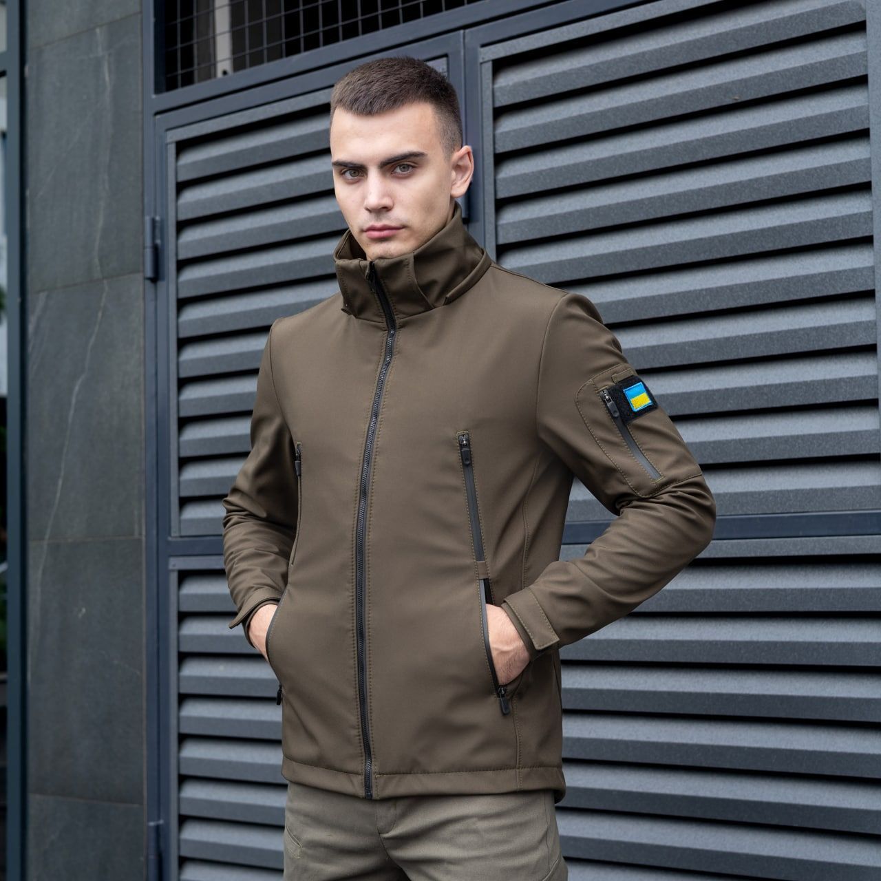 Куртка Pobedov Jacket "Motive" хаки
