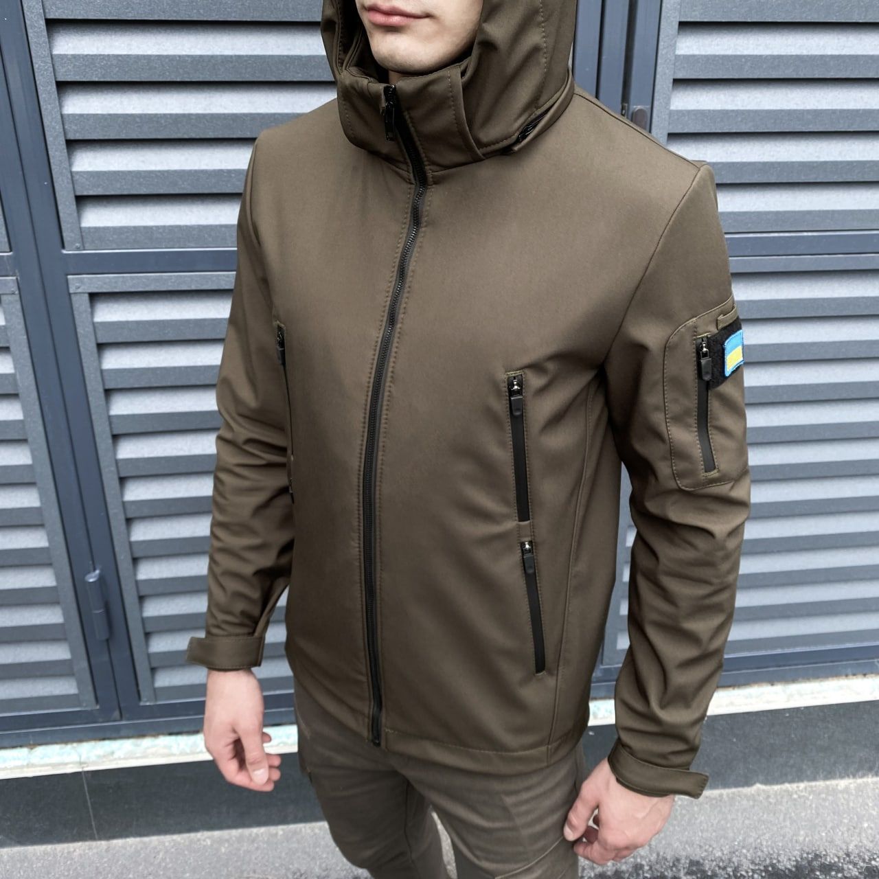 Куртка Pobedov Jacket "Motive" хаки