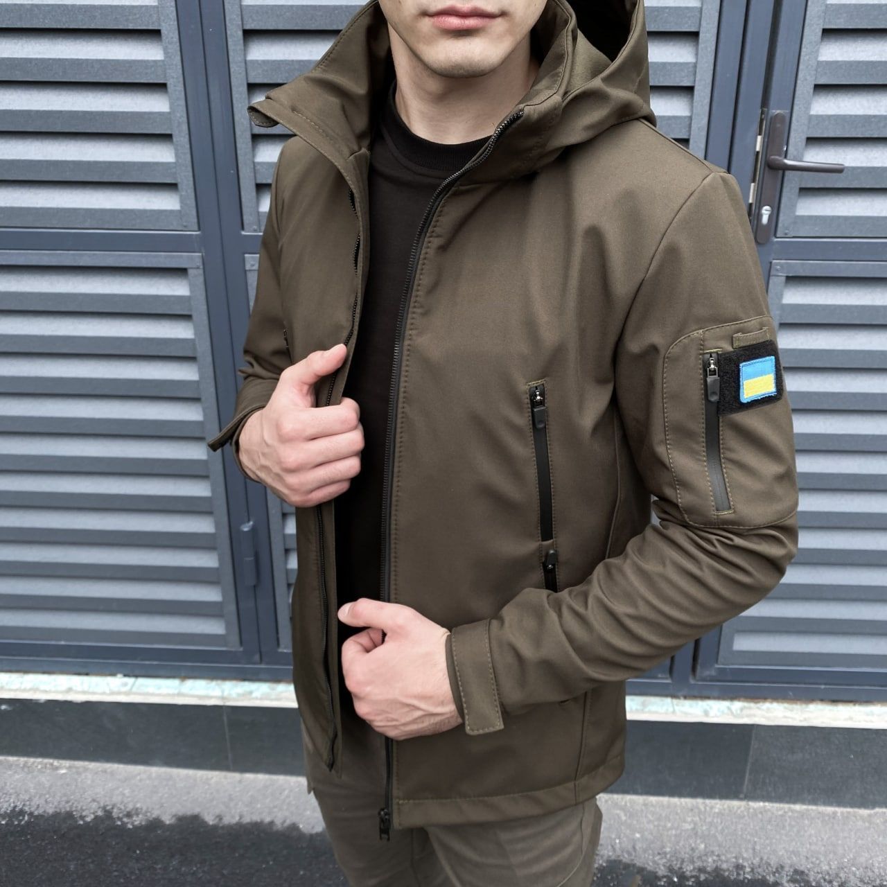 Куртка Pobedov Jacket "Motive" хаки
