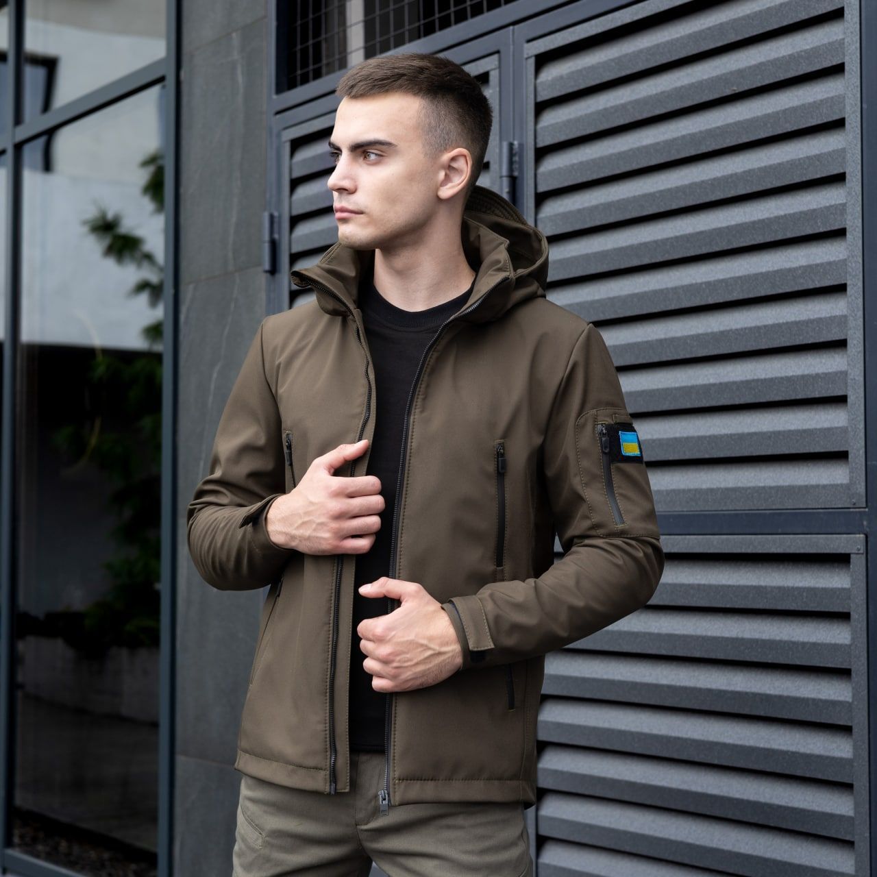 Куртка Pobedov Jacket "Motive" хаки