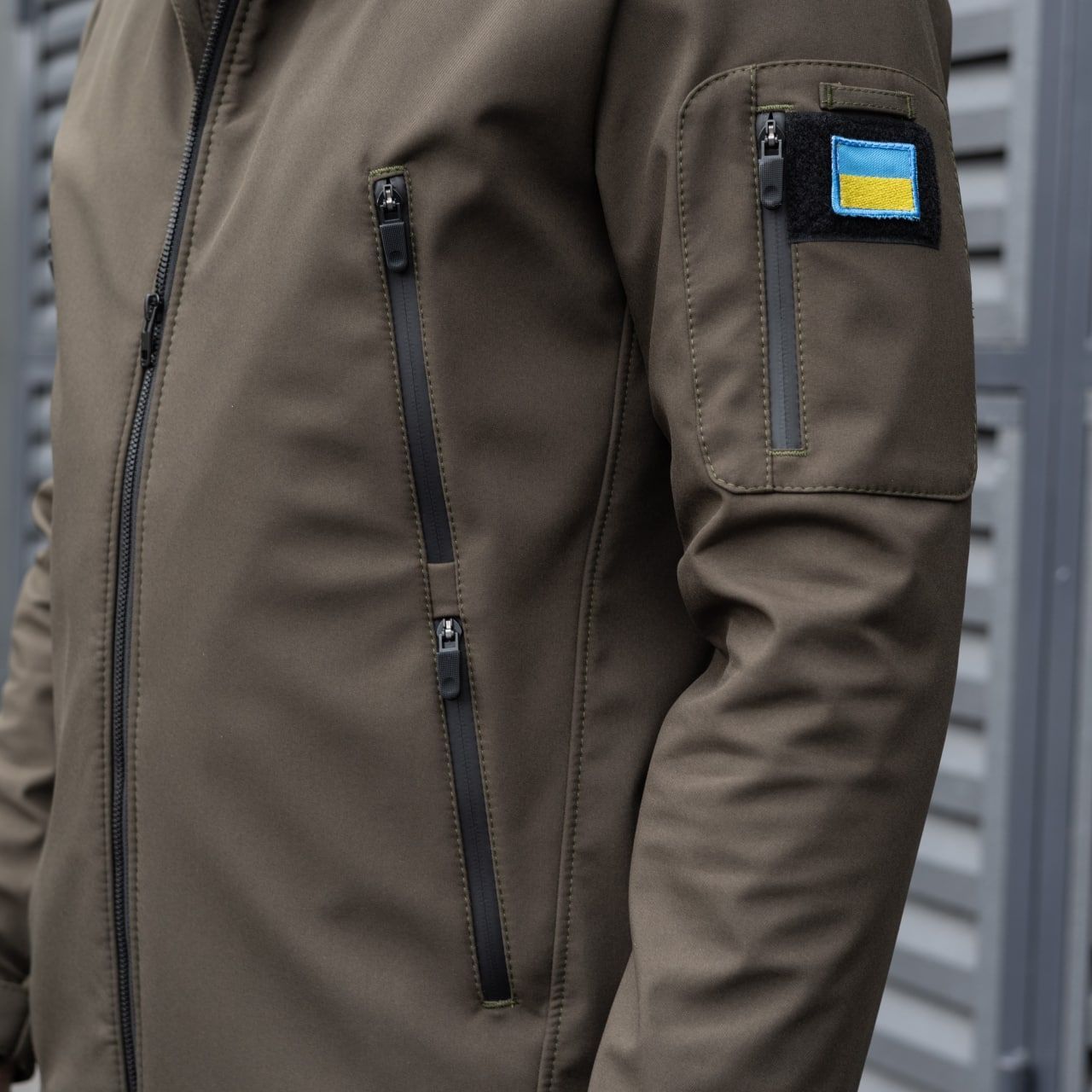 Куртка Pobedov Jacket "Motive" хаки