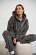 Женский спортивный костюм Teddy Polar Fleece графит