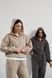 Женский спортивный костюм Teddy Polar Fleece графит