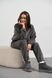 Женский спортивный костюм Teddy Polar Fleece графит