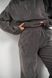 Женский спортивный костюм Teddy Polar Fleece графит