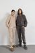 Женский спортивный костюм Teddy Polar Fleece графит
