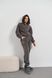 Женский спортивный костюм Teddy Polar Fleece графит