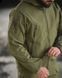 Куртка софтшел Олива Soft Shell на флисе, S