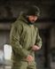 Куртка софтшел Олива Soft Shell на флисе, S