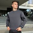Світшот теплий Pobedov Apex графіт