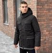 Парка Pobedov Alpina чорно-сіра