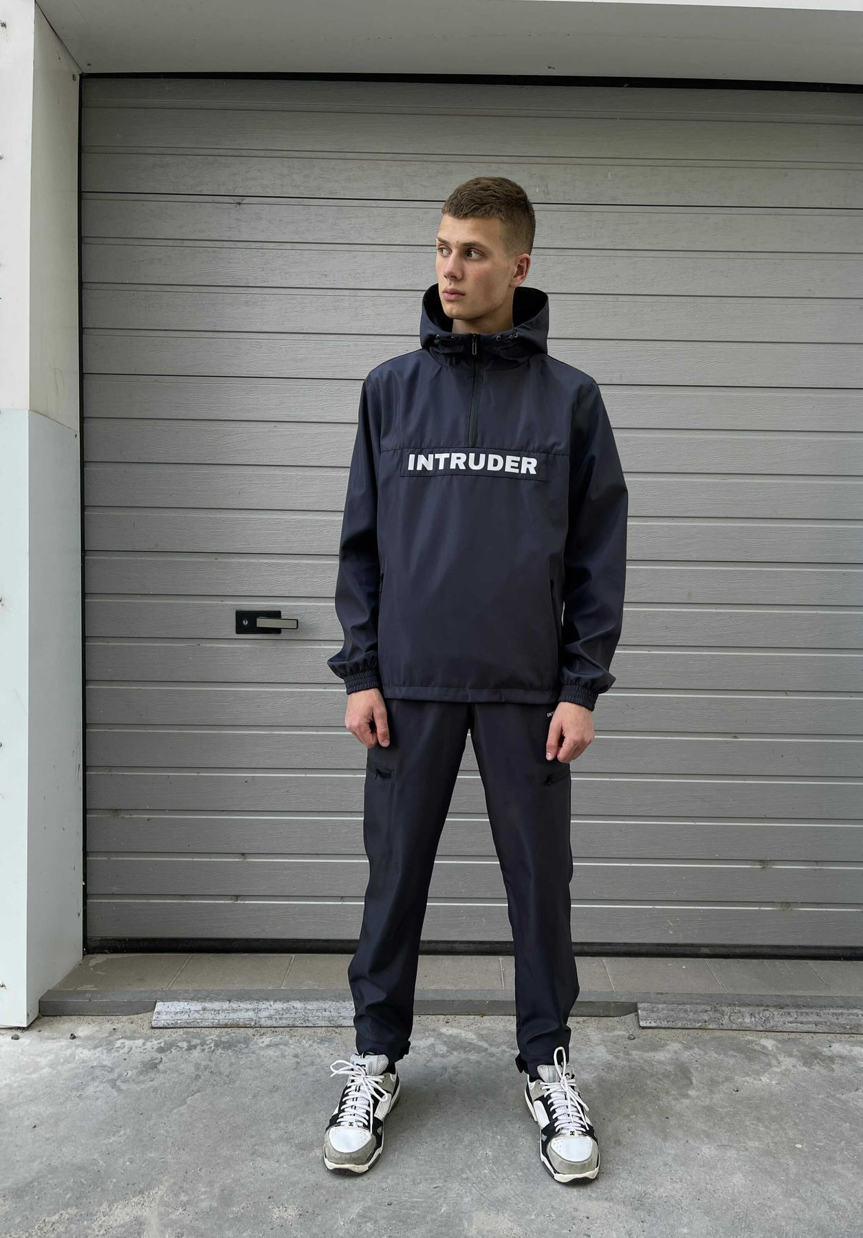 Комплект Анорак + Штани Liberty сірий, 3XL