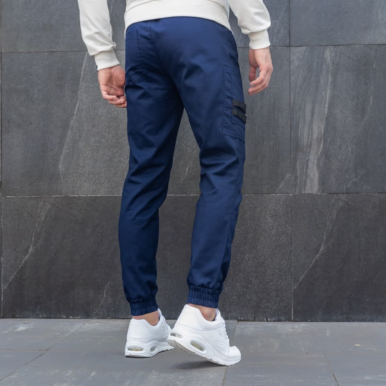 Штани Pobedov Papin Brodyaga (сині)