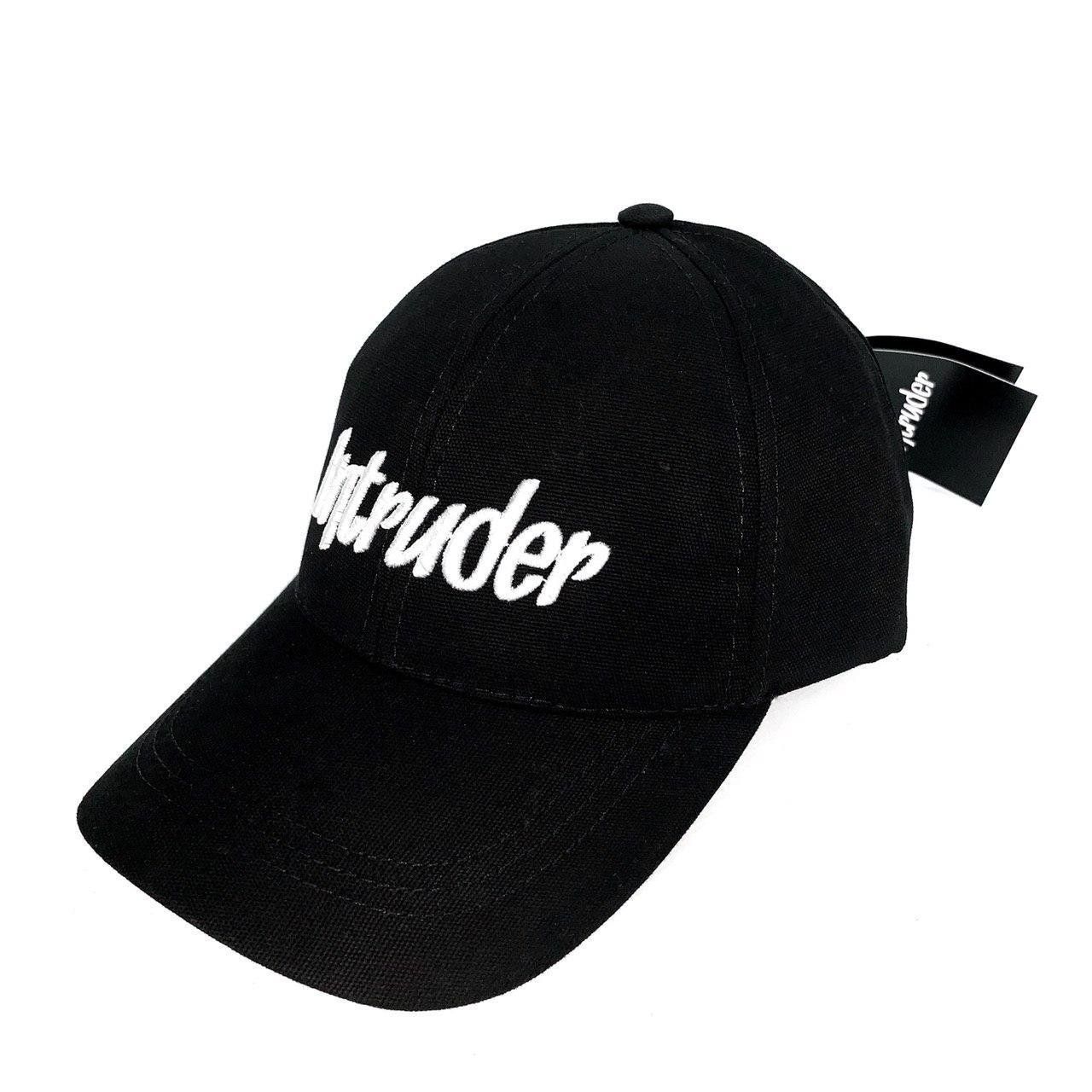 Кепка Intruder мужская черная брендовая